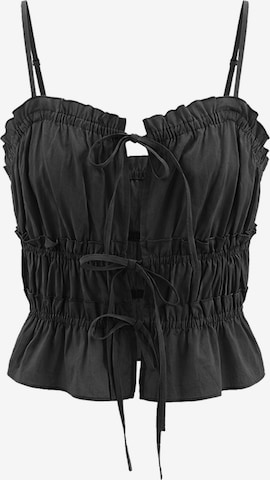Imily Bela Toppi 'Camisole' värissä musta: etupuoli