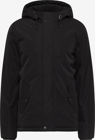 DreiMaster Klassik Winter jacket in Black: front