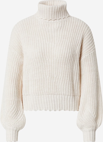 VILA Sweater in Beige: front