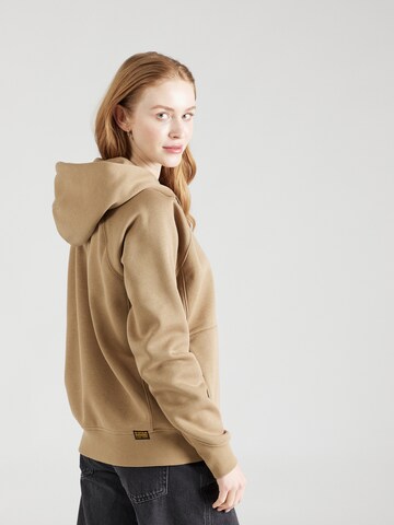 G-STAR Sweatshirt 'Premium core 2.0' in Beige