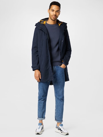 TOM TAILOR Pullover in Blau