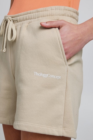 The Jogg Concept Regular Sweatshorts in Beige