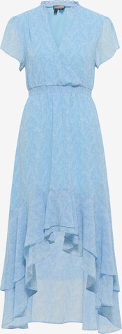 DreiMaster Vintage Dress in Blue: front