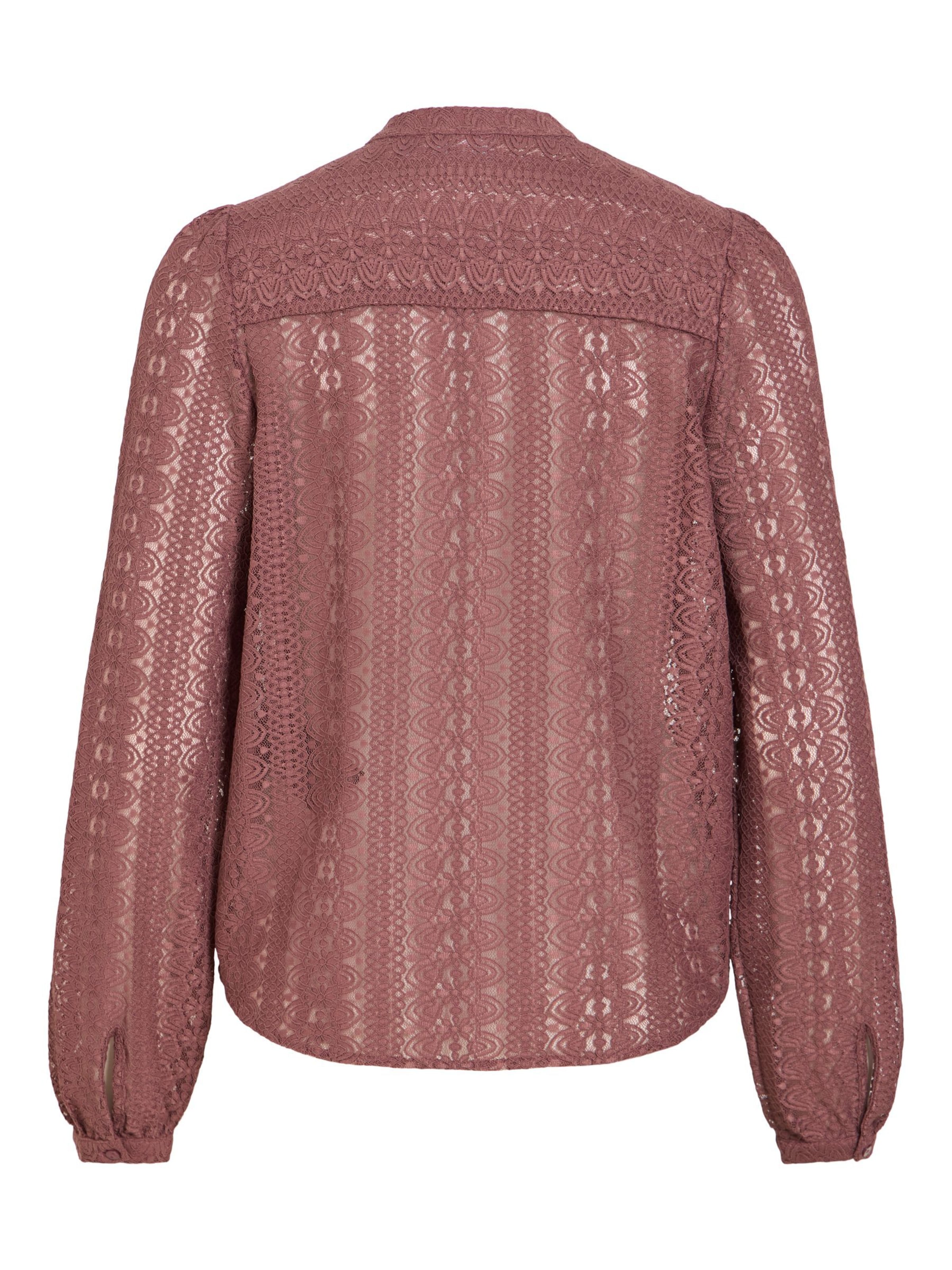 VILA - Blusa 'CHIKKA' en marrón