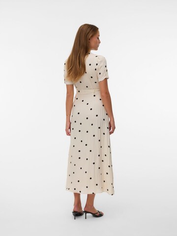 VERO MODA Kjole 'VMJoan' i hvid