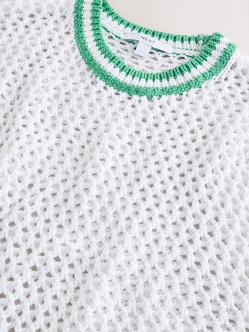 Pull-over Next en blanc
