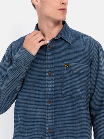 CAMEL ACTIVE Regular fit Button Up Shirt in Blue