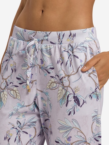 Hanro - Calças de pijama 'Sleep & Lounge' em roxo