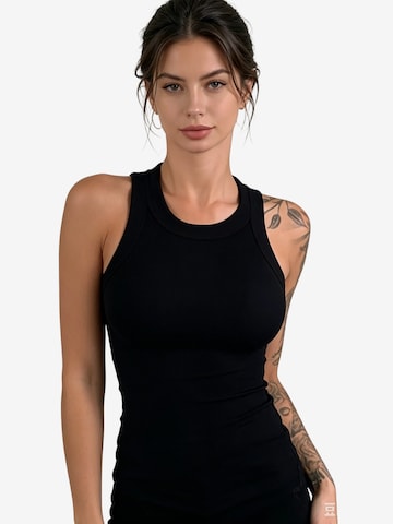Yesfashion Top in Schwarz