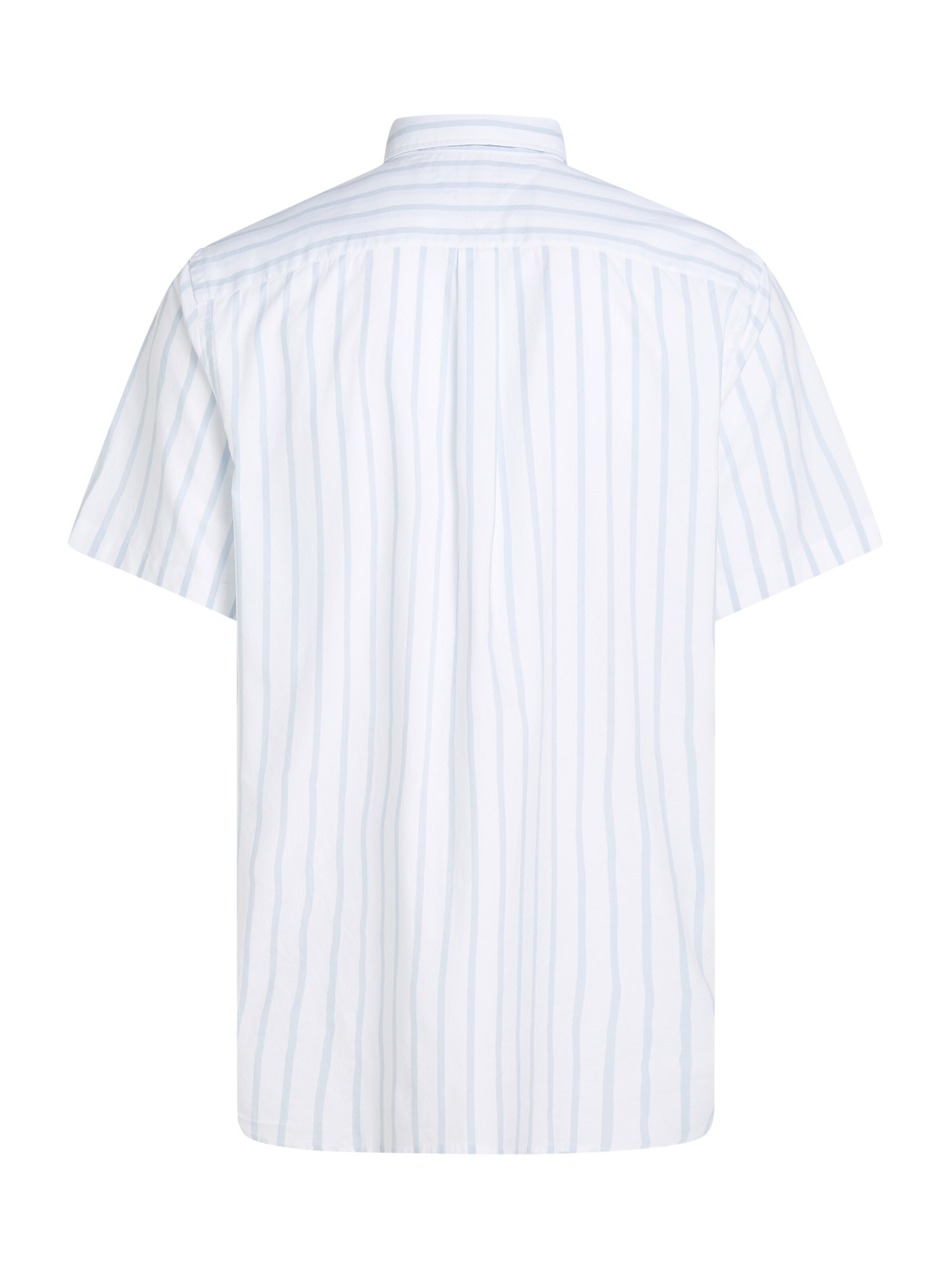 TOMMY HILFIGER Regular fit Overhemd 'Flex' in Blauw