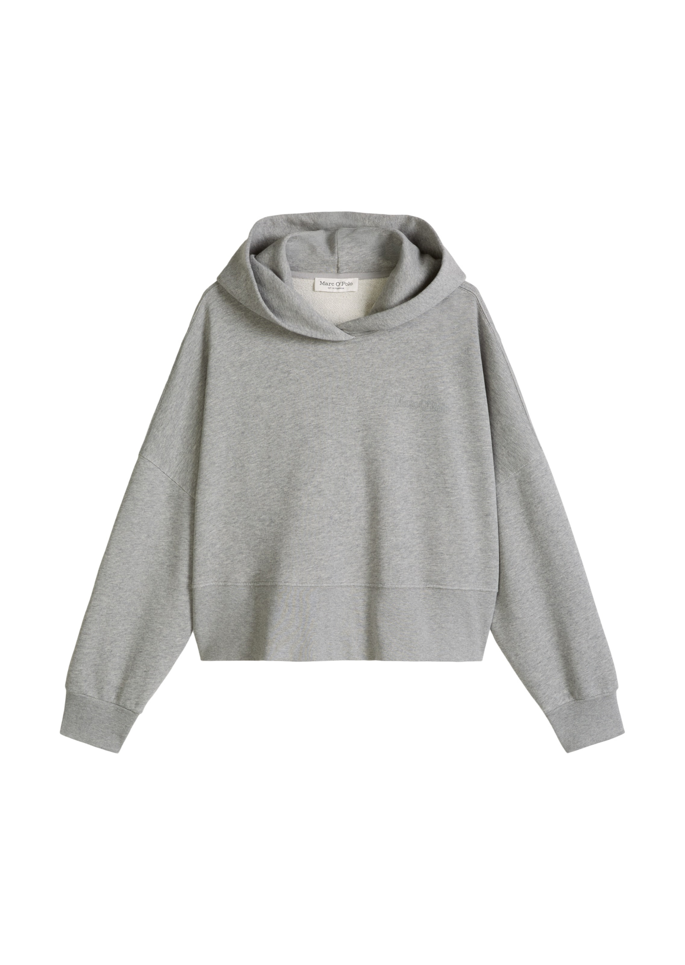 Marc O'Polo Sweatshirt in Grau: Vorderseite