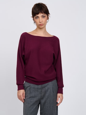 Influencer - Jersey en rojo: frente