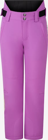 BOGNER Regular Pants in Purple: front