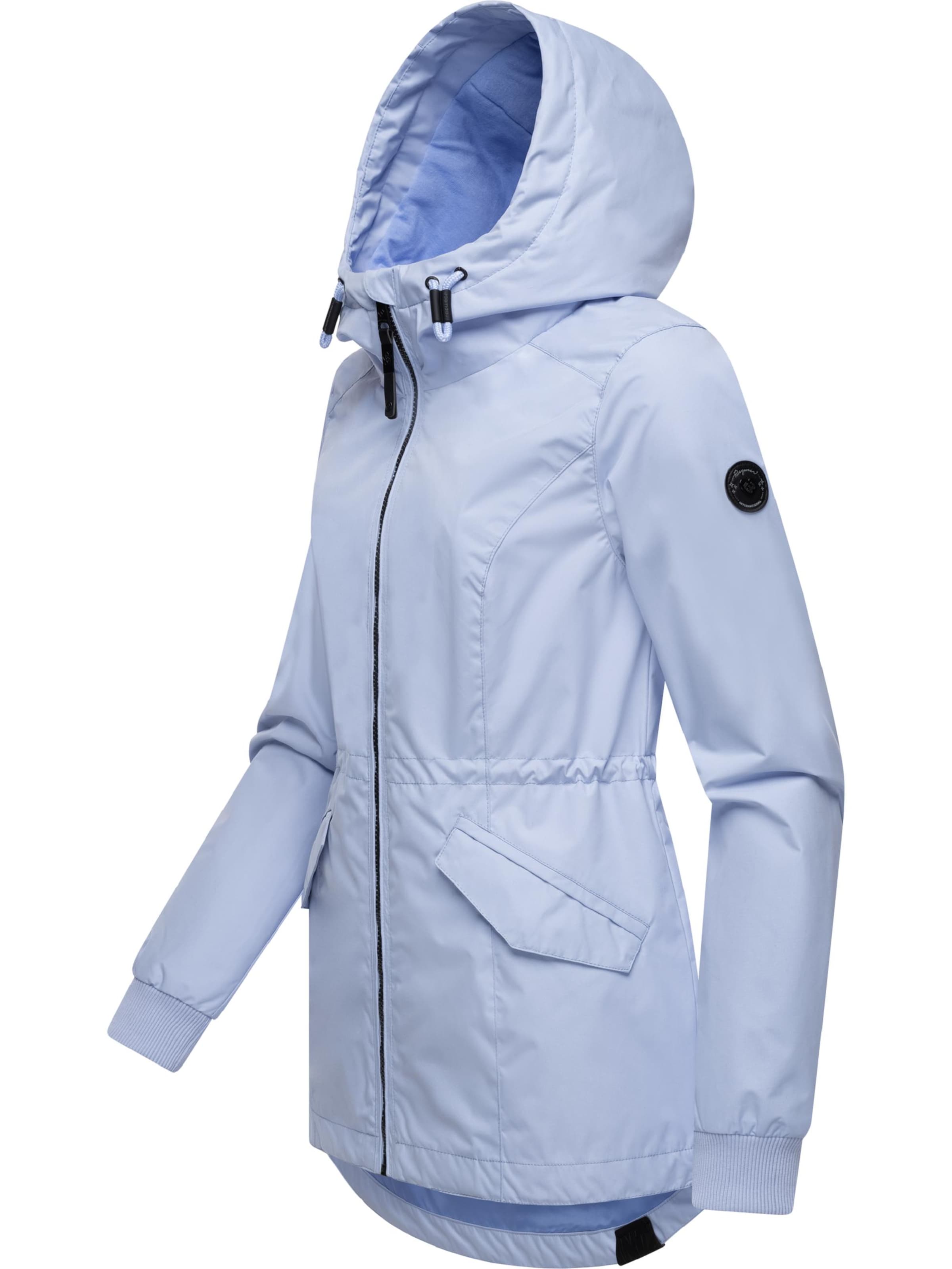Ragwear Преходно яке 'Dowey A' в синьо