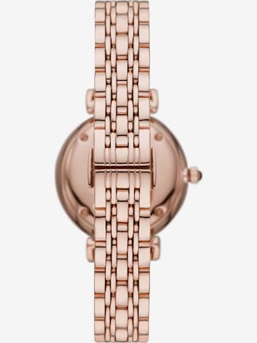 Emporio Armani Analog Watch in Gold