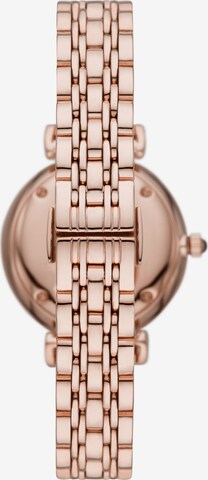 Emporio Armani Analog Watch in Gold