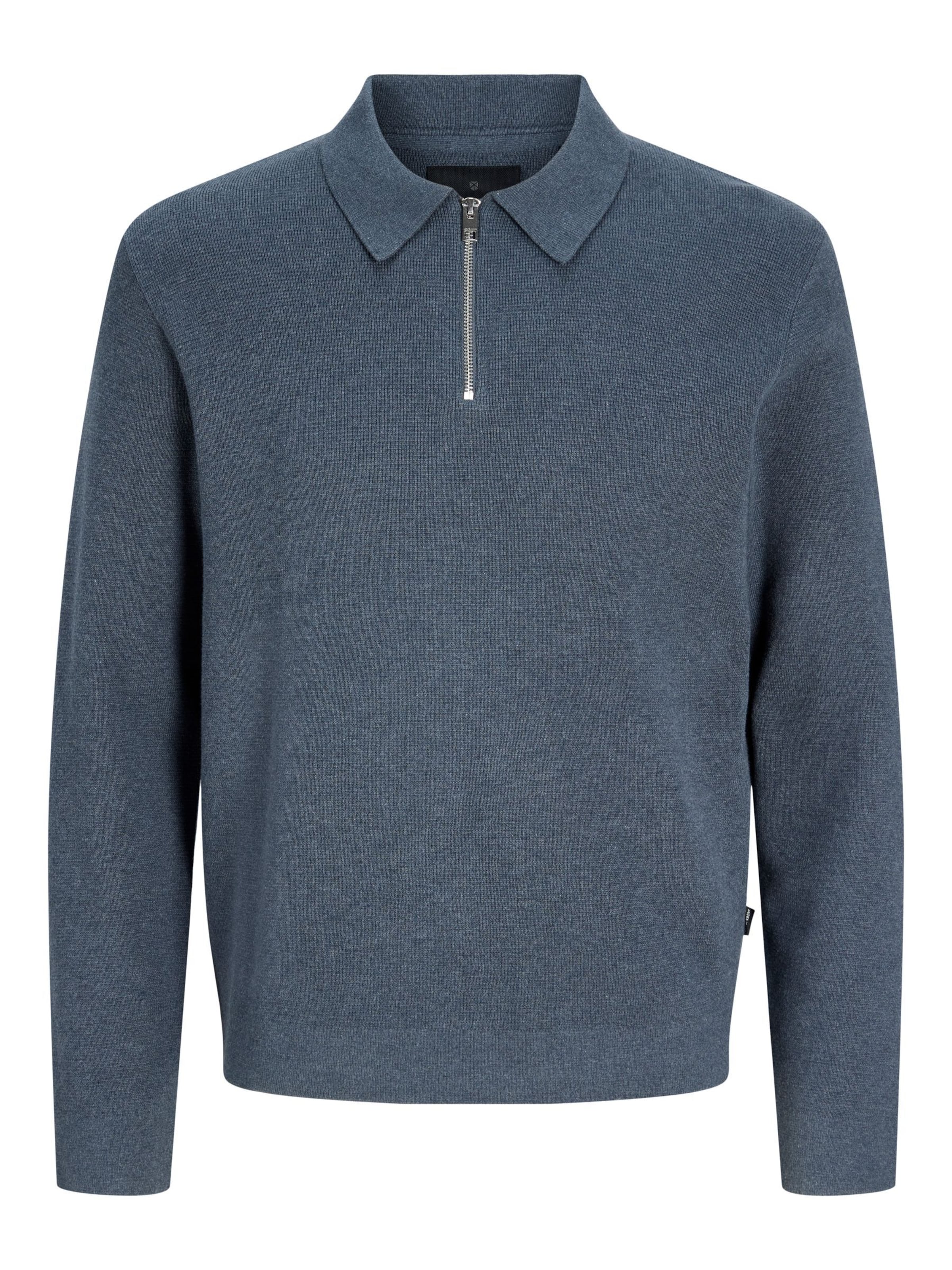 Jack & Jones Premium Pullover 'JPRBLamilano' i L i grafit, Produktvisning