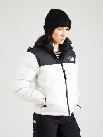 Giacca di mezza stagione '1996 Retro Nuptse' di THE NORTH FACE in bianco: frontale