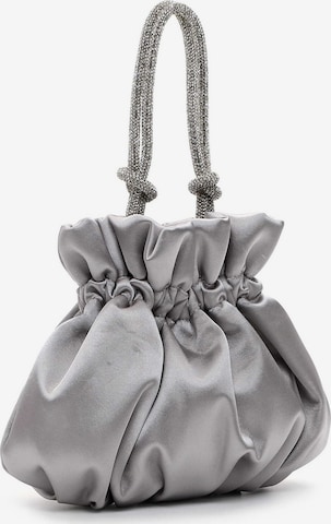Pochette 'Amalia Daphne' Tamaris en argent : devant