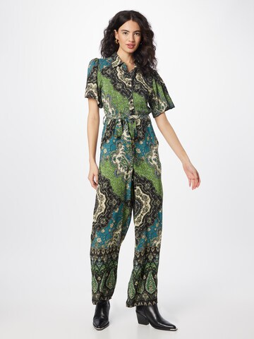 Tuta jumpsuit di Warehouse in verde: frontale