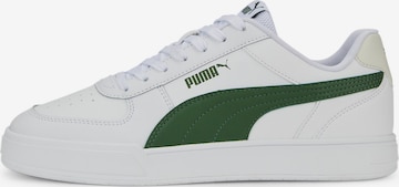 PUMA Sneakers laag 'Caven' in Wit: voorkant