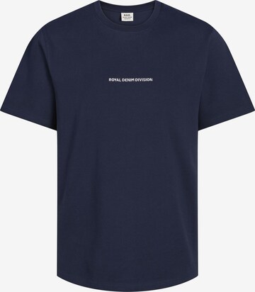 R.D.D. ROYAL DENIM DIVISION Bluser & t-shirts i blå: forside