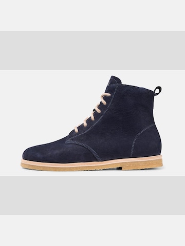 BÄR Booties 'Shay' in Blue: front