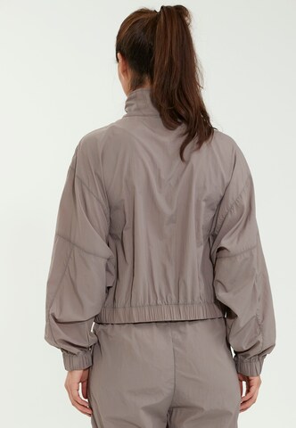 Athlecia Sports jacket 'THARBIA' in Beige