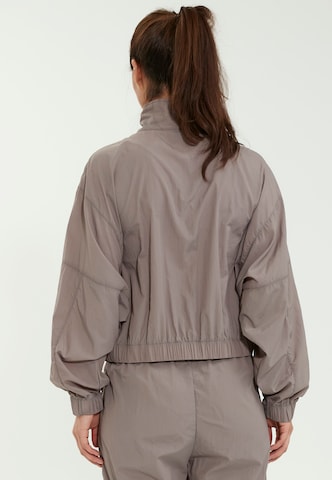 Athlecia Athletic Jacket 'THARBIA' in Beige