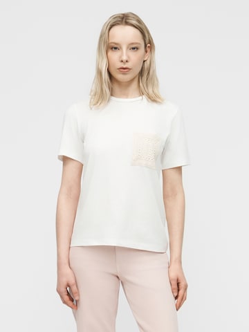 ONLY Тениска в бяло: отпред