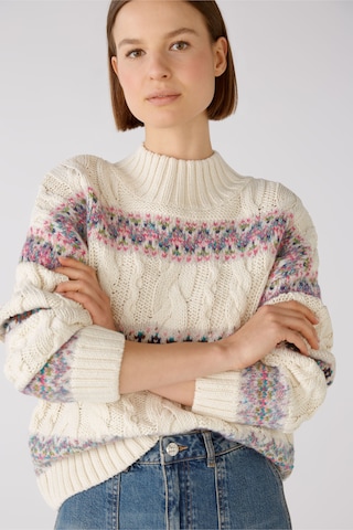 Pullover di OUI in bianco