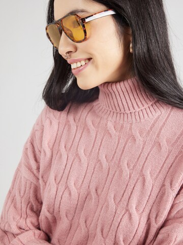 STUDIO SELECT Sweter 'Milly' w kolorze różowy