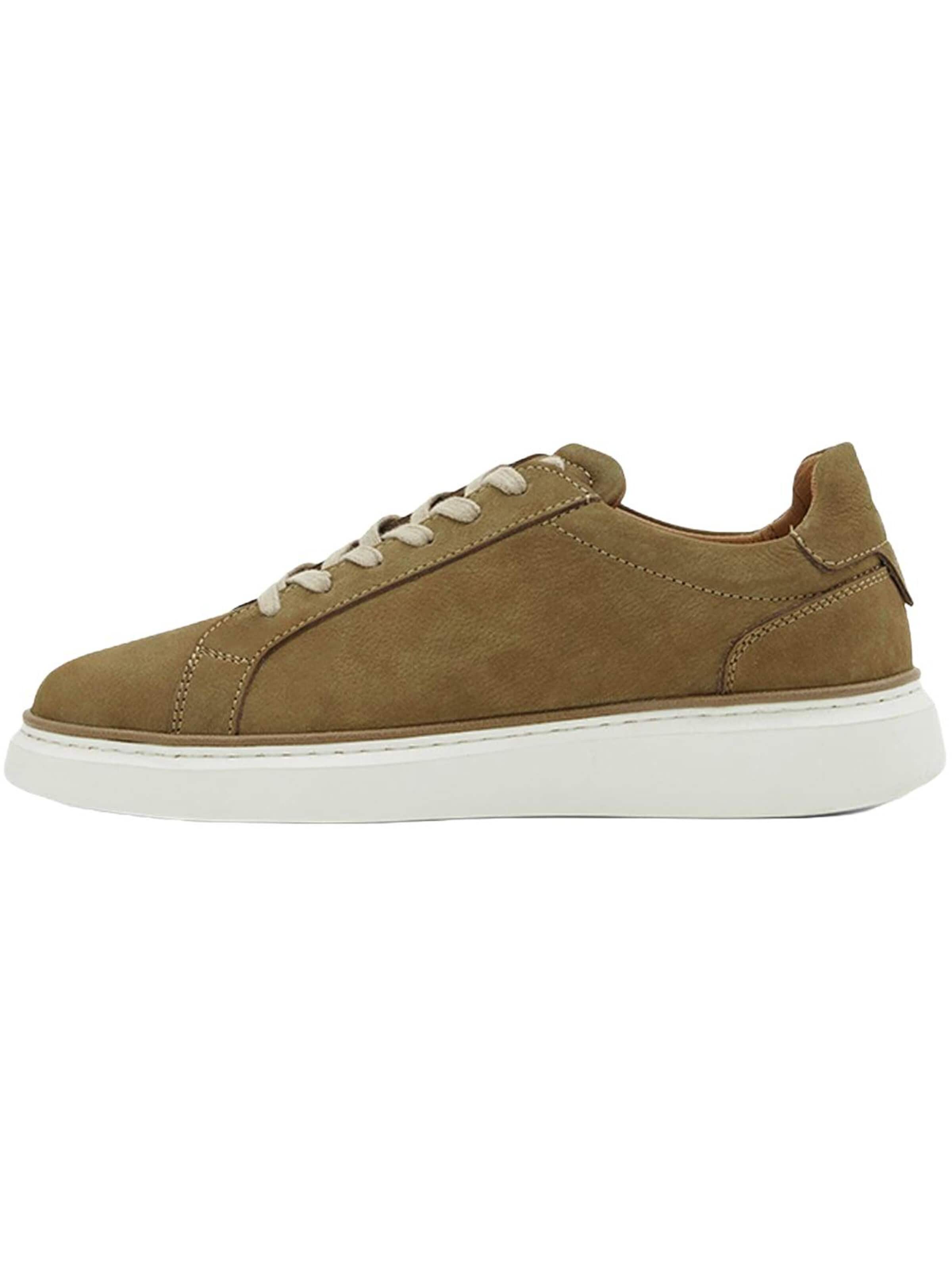 Baskets basses 'Trainer' Desa en beige