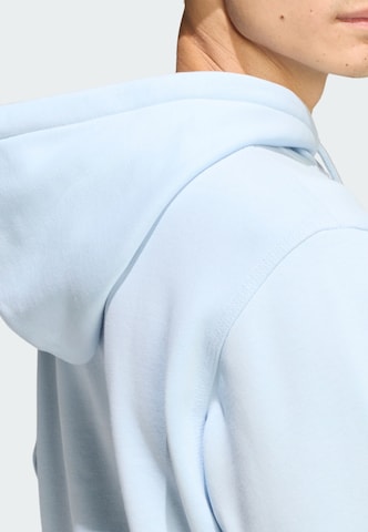 Sweat-shirt 'Trefoil Essentials' ADIDAS ORIGINALS en bleu