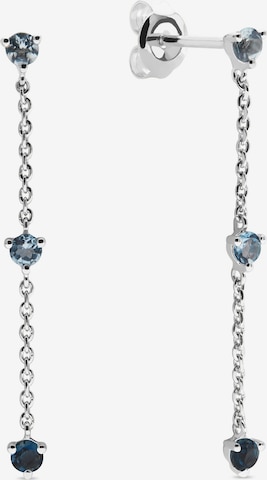 CHRIST Ohrringe in Silber: Vorderseite