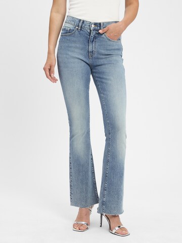 HUGO Flared Jeans 'Asmalla' in Blue: front