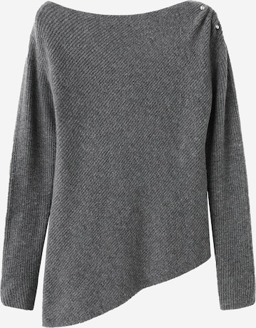 MANGOPulover 'MIRO' - siva boja: prednji dio