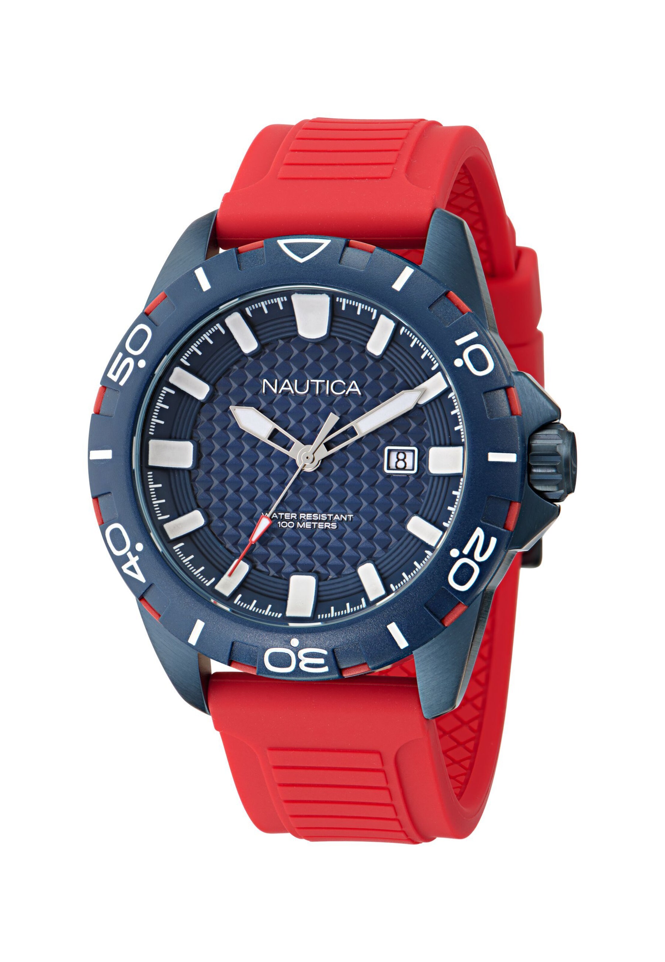 NAUTICA Analog watch 'NSR' in Blue