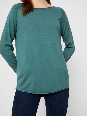 VERO MODA Sweater 'Nellie Glory' in Green