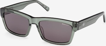 Lunettes de soleil GANT en vert : devant