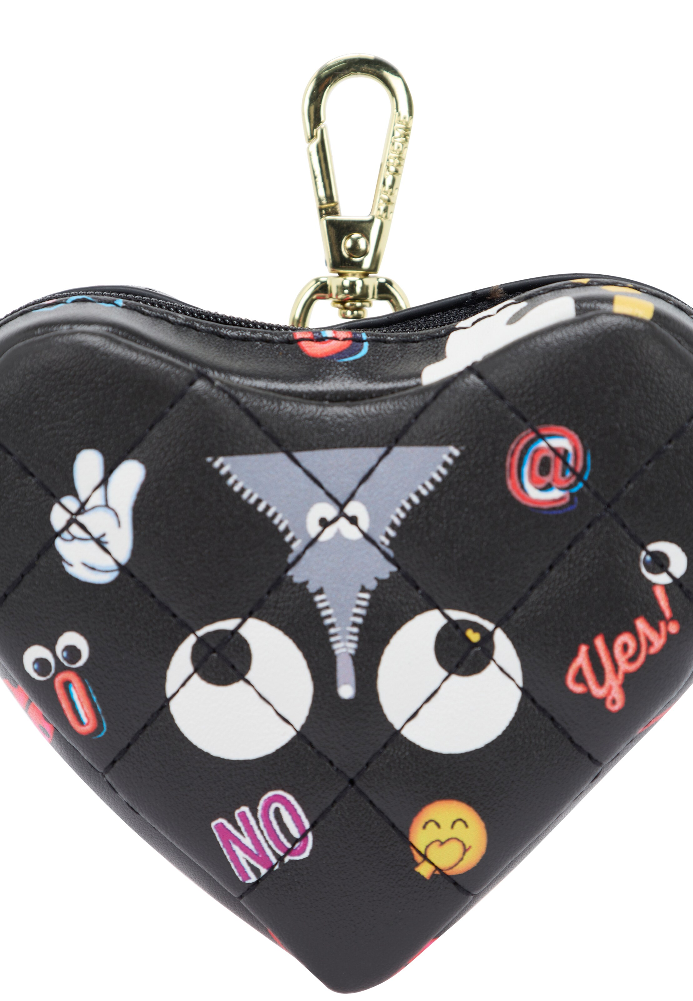 MYMO Sleutelhanger 'Pop Eyetheme' in Zwart