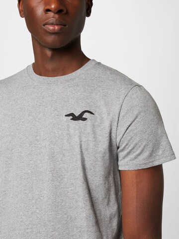 T-Shirt HOLLISTER en gris