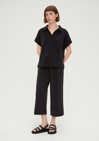 Sweat-shirt s.Oliver en noir