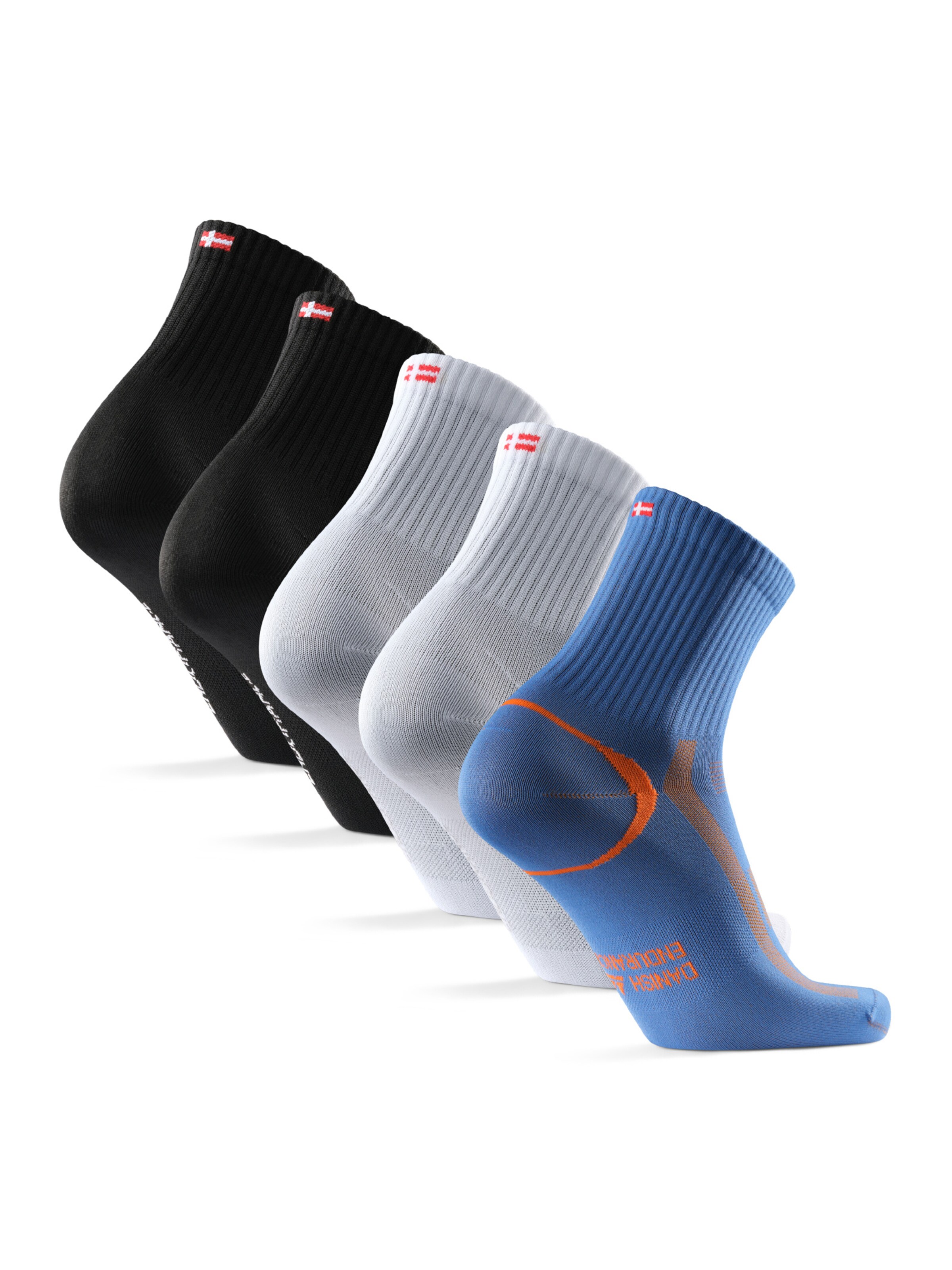 DANISH ENDURANCE Sports socks in Mixed colours