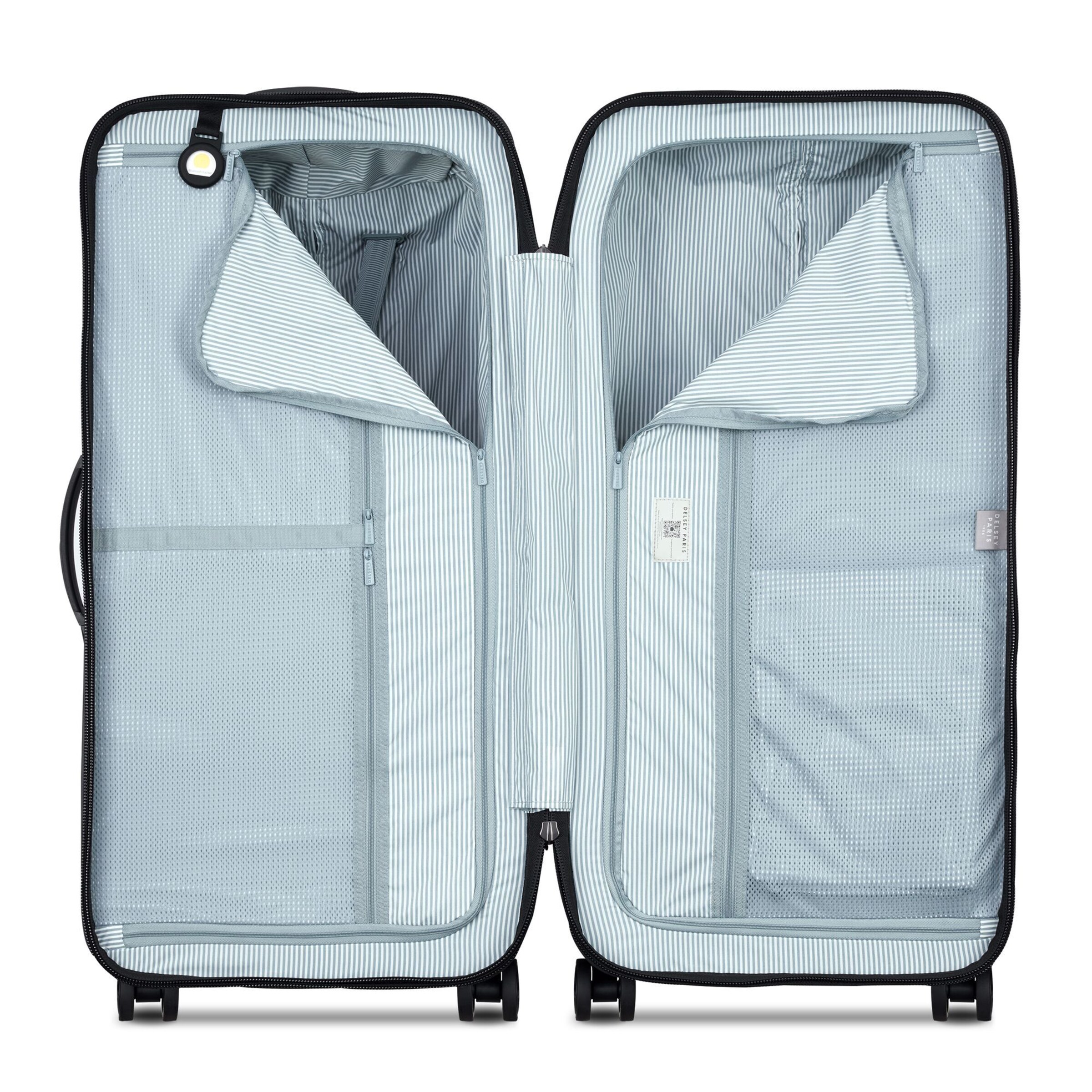 Valisette 'Turenne 2.0' Delsey Paris en argent