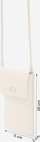 Calvin Klein Regular Crossbody Bag in Beige