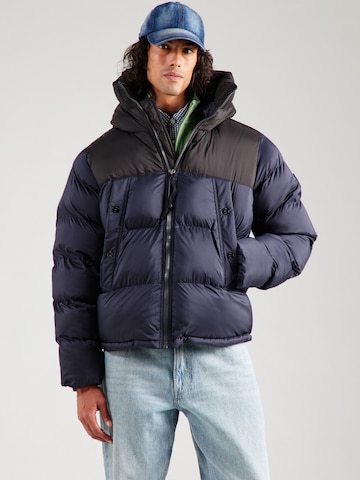 G-STAR Χειμερινό μπουφάν 'Expedition' σε μπλε: μπροστά