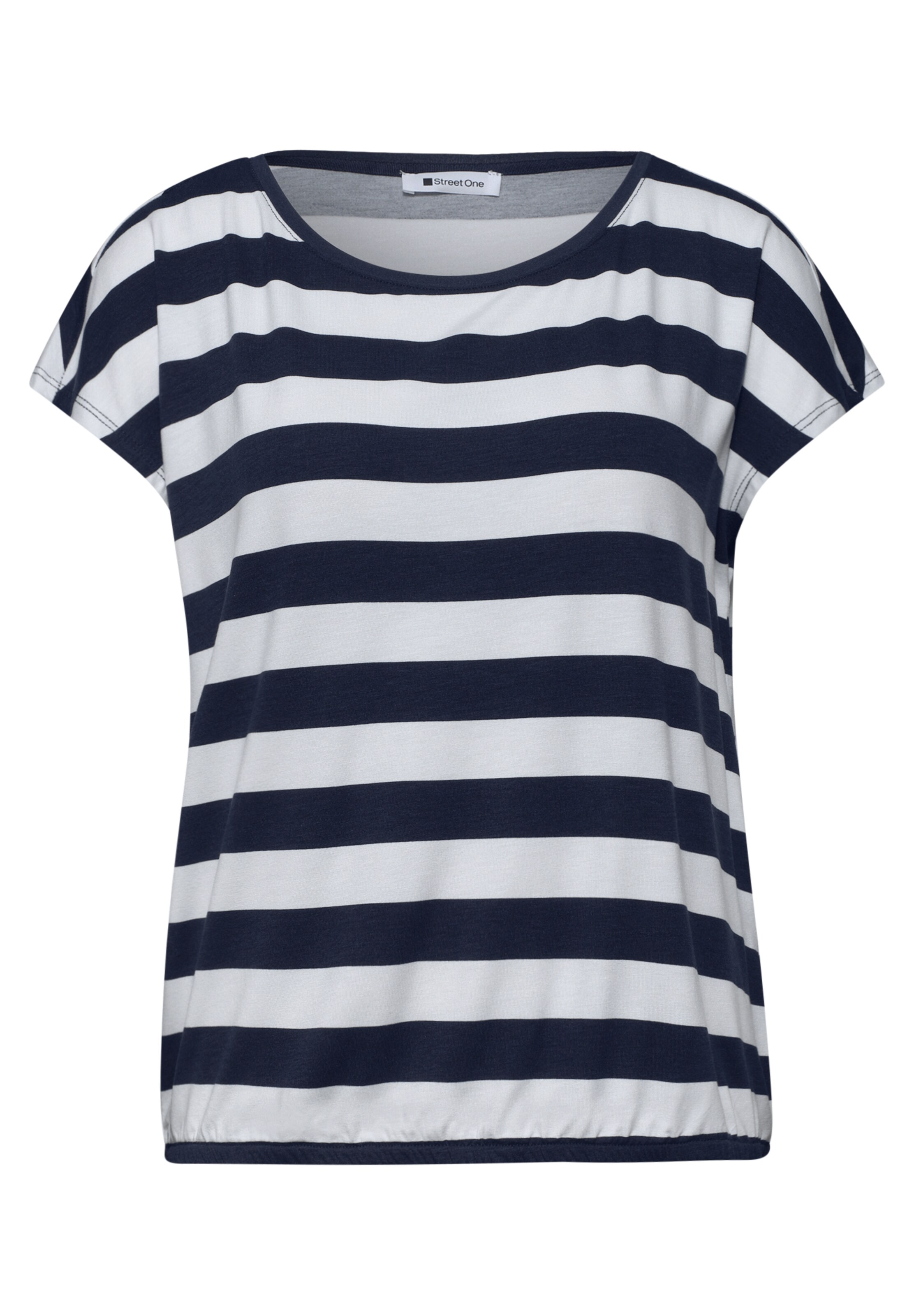 STREET ONE Shirt in Blue: front