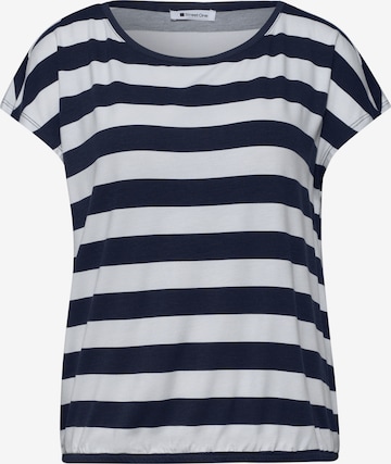 STREET ONE Shirt in Blue: front