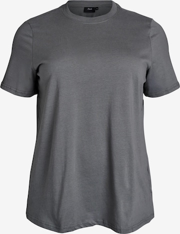 pilka Zizzi Marškinėliai 'Charlin': priekis